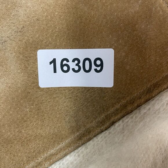 Samband Iceland Sweater Mens Medium White Vintage Wool Knit V Neck Pullover - Picture 12 of 12